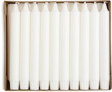 JYSK Tafelkerze KARLPETER H20cm 20Stk/Pck im Angebot bei JYSK in Rheine JYSK Tafelkerze KARLPETER H20cm 20Stk/Pck Angebote von JYSK bei JYSK Rheine für 6,50 €