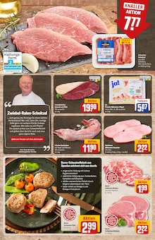 Grillfleisch im REWE Prospekt "Dein Markt" mit 40 Seiten (Hamburg)