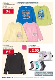 Woolworth Socken im Prospekt 
