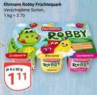 Aktuelle Bananen Angebote bei GLOBUS in Rostock Aktuelles Robby Früchtequark Erdbeere Angebot bei GLOBUS in Rostock ab 1,11 €