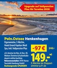 Aktuelles Poln.Ostsee Henkenhagen Angebot bei Lidl in Bonn ab 149,00 €