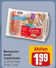 Eiweiß Toastbrötchen Angebote von Mestemacher bei REWE Kirchheim für 1,99 €