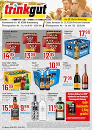 Der aktuelle Trinkgut Prospekt Der aktuelle Trinkgut Prospekt Entdecken Sie tolle Angebote!