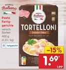 Pasta Fertiggerichte von Mondo Italiano im aktuellen Netto Marken-Discount Prospekt