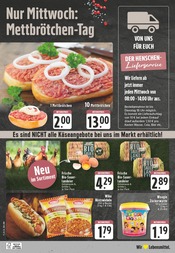 Aktueller EDEKA Prospekt mit Hackfleisch, "Aktuelle Angebote", Seite 24