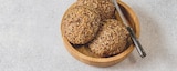 Bio-Mehrkornbrötchen von Herzberger im aktuellen tegut Prospekt für 2,22 €
