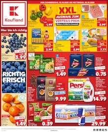 Kaufland Prospekt der Woche "Aktuelle Angebote" Seite 1, 02.10.2025 bis 08.10.2025 für Köln Aktueller Kaufland Prospekt "Aktuelle Angebote" Seite 1 von 34 Seiten für Köln