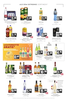 Bier im Hieber Prospekt "Aktuelle Angebote" mit 12 Seiten (Lörrach)