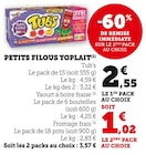 U Express Neuilly-sur-Seine - Promo Petits filous Promo Petits filous à 1,02 € dans le catalogue U Express à Neuilly-sur-Seine
