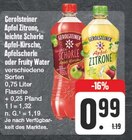 Apfel Zitrone oder leichte Schorle Apfel-Kirsche oder Apfelschorle oder Fruity Water Angebote von Gerolsteiner bei EDEKA Amberg für 0,99 €