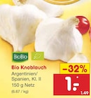 Aktuelles Bio Knoblauch Angebot bei Netto Marken-Discount in München ab 1,00 €