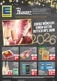 EDEKA Prospekt für Weidenberg: "Wir lieben Lebensmittel!", 28 Seiten, 29.12.2025 - 03.01.2026