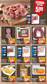 Gulasch im REWE Prospekt in Detmold Aktueller REWE Prospekt mit Gulasch, "Dein Markt", Seite 8