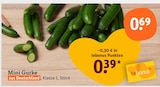 Mini Gurke im tegut Prospekt Mini Gurke von im aktuellen tegut Prospekt für 0,39 €