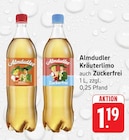 Trinkgut Bad Kreuznach - Kräuterlimonade Angebot im Prospekt Kräuterlimonade bei Trinkgut im Bad Kreuznach Prospekt für 1,19 €