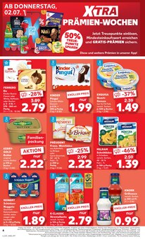 Lachs im Kaufland Prospekt "Hier bin ich richtig" mit 75 Seiten (Duisburg)