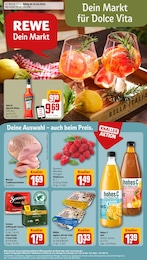 REWE Prospekt "Dein Markt" für Augsburg, 30 Seiten, 22.04.2024 - 27.04.2024