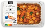 Tajine Cabillaud MSC sur son lit de couscous - Super U à Vaulx-en-Velin Tajine Cabillaud MSC sur son lit de couscous en promo chez Super U Vaulx-en-Velin à 7,95 €