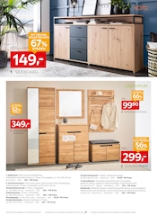 Schrank im XXXLutz Prospekt in Nettetal Aktueller XXXLutz Prospekt mit Schrank, "NR. 1 BEIM PREIS", Seite 17