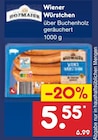 Netto Marken-Discount - Wiener Würstchen Angebot im Prospekt Wiener Würstchen bei Netto Marken-Discount im Prospekt "" für 5,55 €