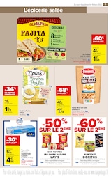 Promos Tortillas De Blé dans le catalogue "Carrefour market" de Carrefour Market à la page 7