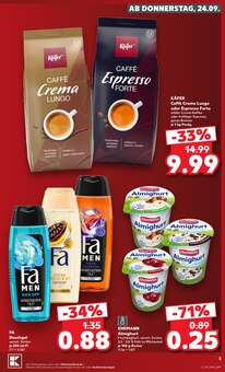 Kaffee im aktuellen Kaufland Prospekt (Nürnberg) Kaffee im Kaufland Prospekt "Hier bin ich richtig" mit 82 Seiten (Nürnberg)