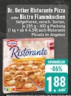 Ristorante Pizza oder Bistro Flammkuchen Angebote von Dr. Oetker bei EDEKA Bergheim für 1,88 €