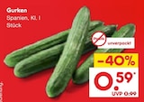 Gurken bei Netto Marken-Discount im Prospekt "" für 0,59 €