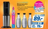 Wassersprudler Crystal 3.0 Angebote von Sodastream bei famila Nordost Langenhagen für 79,00 €