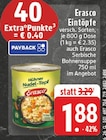 eintöpfe bei E center im Stolberg Prospekt für 1,88 €