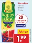 Aktuelle Saft Angebote bei Netto Marken-Discount in Berlin Aktuelles HappyDay Angebot bei Netto Marken-Discount in Berlin ab 1,99 €