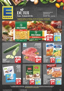 EDEKA Prospekt Aub "Wir lieben Lebensmittel!" mit 28 Seiten