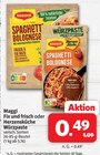 Fix und frisch Angebote von Maggi bei nah&frisch Lingen für 0,49 €