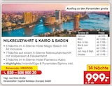 Aktuelles Nilkreuzfahrt & Kairo & Baden Angebot bei Netto Marken-Discount in Bonn ab 999,00 €