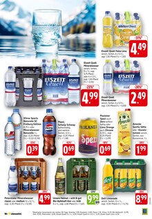 Wasser im E center Prospekt "Aktuelle Angebote" mit 49 Seiten (Freiburg (Breisgau))