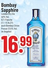 London Dry Gin im Angebot bei Trinkgut in Ahaus London Dry Gin Angebote von Bombay Sapphire bei Trinkgut Ahaus für 16,99 €