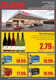 RAN Prospekt für Ehingen mit 2 Seiten RAN Prospekt für Ehingen: "RAN", 2 Seiten, 01.09.2026 - 15.09.2026
