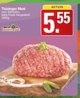 WEZ - Thüringer Mett Angebot im Prospekt Thüringer Mett bei WEZ im Prospekt "" für 5,55 €