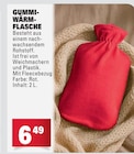 Aktuelle Wärmflasche Angebote bei E center in Mannheim Aktuelles Gummi-Wärmflasche Angebot bei E center in Mannheim ab 6,49 €