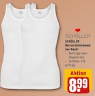 Herren Unterhemd 2er-Pack von SCHÖLLER im aktuellen REWE Prospekt für 8,99 €