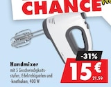 Handmixer Angebote bei Mäc-Geiz Halle für 15,00 €