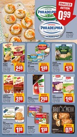 Brötchen im REWE Prospekt in Hof Aktueller REWE Prospekt mit Brötchen, "Dein Markt", Seite 13