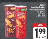 Crunchips Stackers von Lorenz im aktuellen E center Prospekt für 1,99 €