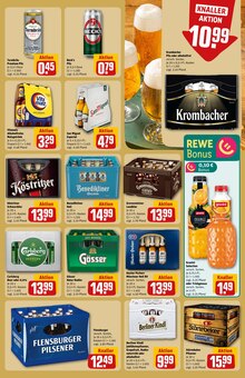Landbier Angebot im REWE Prospekt, gültig von 03.11.2025 bis 08.11.2025 Landbier Angebot im aktuellen REWE Prospekt auf Seite 23