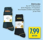 Herrensocken Angebote von WORK bei diska Görlitz für 7,99 €