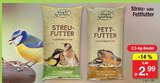 Streu- oder Fettfutter von Bird's Garden im aktuellen Zimmermann Prospekt