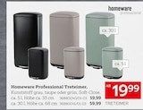 Treteimer von Homeware Professional im aktuellen XXXLutz Möbelhäuser Prospekt für 19,99 €