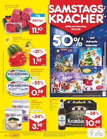 Krombacher im Netto Marken-Discount Prospekt "Aktuelle Angebote" mit 55 Seiten (Aschaffenburg)