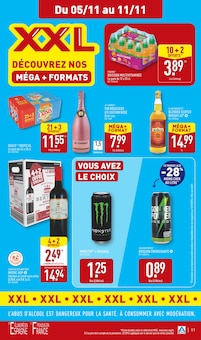 Promo Vin Mousseux dans le catalogue Aldi du moment à la page 13