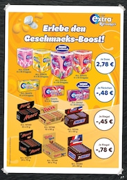 Hamberger Kaugummi im Prospekt 